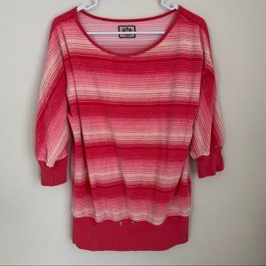 Juicy Couture french terry drawstring sweatshirt